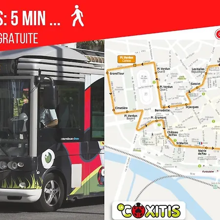 Studio Place Du Foirail * פאו